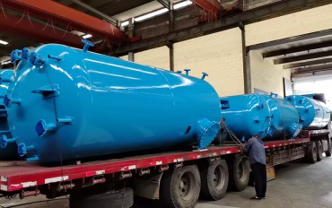 裝車（chē）發貨